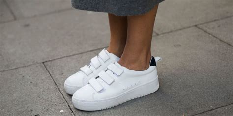 sneakers klittenband dames